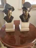 Buste, STATUE - 28 cm - IJzer