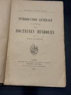 Guenon, René - Introduction générale à létude des doctrines, Antiek en Kunst, Antiek | Boeken en Bijbels