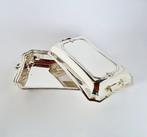 Serveerschaal - Vintage Frank Cobb & Co Ltd EPNS Silver