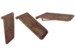 Teak Tafelblad Balcony, Opklapbaar, Watersport en Boten, Ophalen of Verzenden, Nieuw