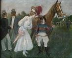 Ricard Opisso i Sala (1880 - 1966) - Día en los caballos