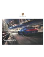 2022 PORSCHE 911 GT3 HARDCOVER BROCHURE FRANS, Boeken, Auto's | Folders en Tijdschriften, Nieuw, Porsche, Author
