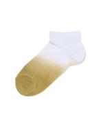 HEMA Dames enkelsokken kleurverloop olijf 3=40% / 2=20%, Verzenden, Nieuw