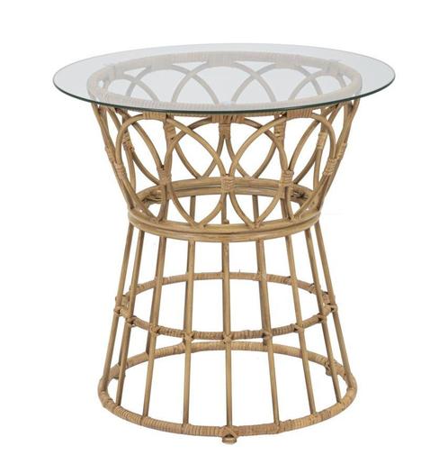 SALONTAFEL PANAMA CIRKEL CM Ø 50X50, Huis en Inrichting, Tafels | Salontafels, Ophalen of Verzenden