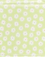 Tafelzeil Bloemen Groen, Hobby en Vrije tijd, Stoffen en Lappen, Nieuw, Groen