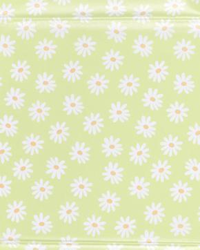 Tafelzeil Bloemen Groen, Hobby en Vrije tijd, Stoffen en Lappen, Groen, Nieuw