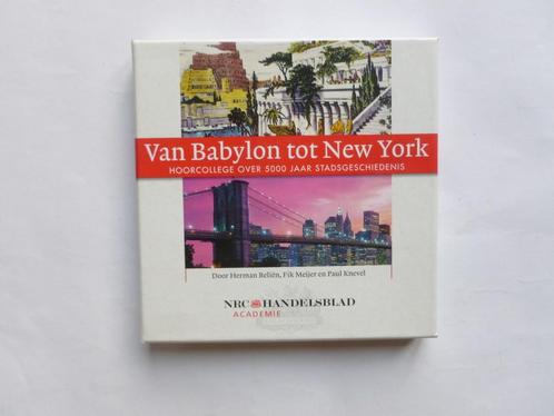 Van Babylon tot New York - Hoorcollege (4 CD), Cd's en Dvd's, Cd's | Nederlandstalig, Verzenden