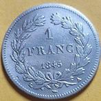 Frankrijk. Louis Philippe I. 1 Franc 1845-A, Paris (Zonder