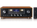 LENCO DAR-081WD - DAB+/FM radio met CD-speler, USB,, Audio, Tv en Foto, Radio's, Verzenden, Zo goed als nieuw