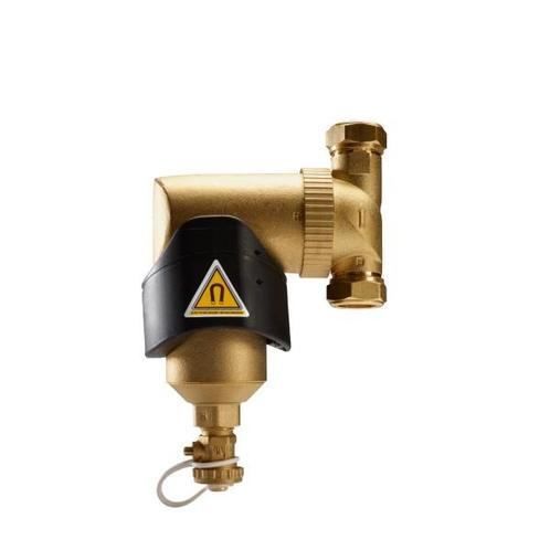 Spirotech SpiroTrap MB3 vuilafscheider 22mm - UE022WJ, Doe-het-zelf en Verbouw, Verwarming en Radiatoren, Verzenden