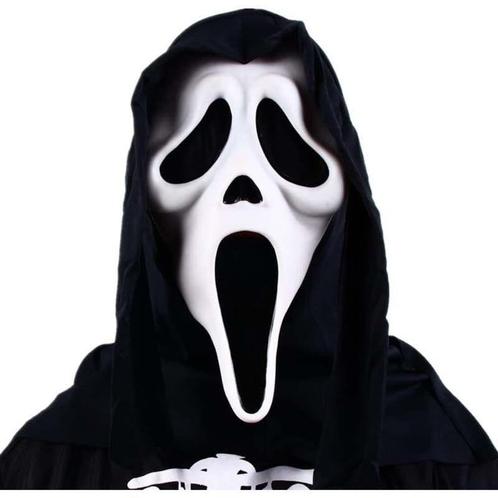 Scream masker Ghostface, Hobby en Vrije tijd, Feestartikelen, Nieuw, Verzenden