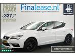 SEAT Leon 1.5 TSI FR 150PK AUT Camera Clima Cruise €327pm, Auto's, Seat, Automaat, Overige carrosserieën, Wit, Nieuw