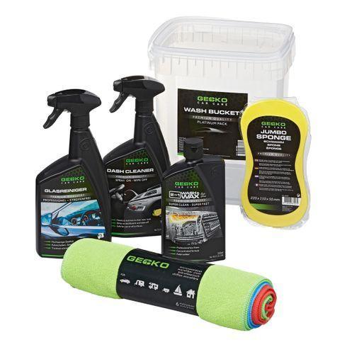 Gecko Wash Bucket Platinum Pack 6-delig, Zakelijke goederen, Kantoor en Winkelinrichting | Magazijn, Stelling en Opslag, Verzenden