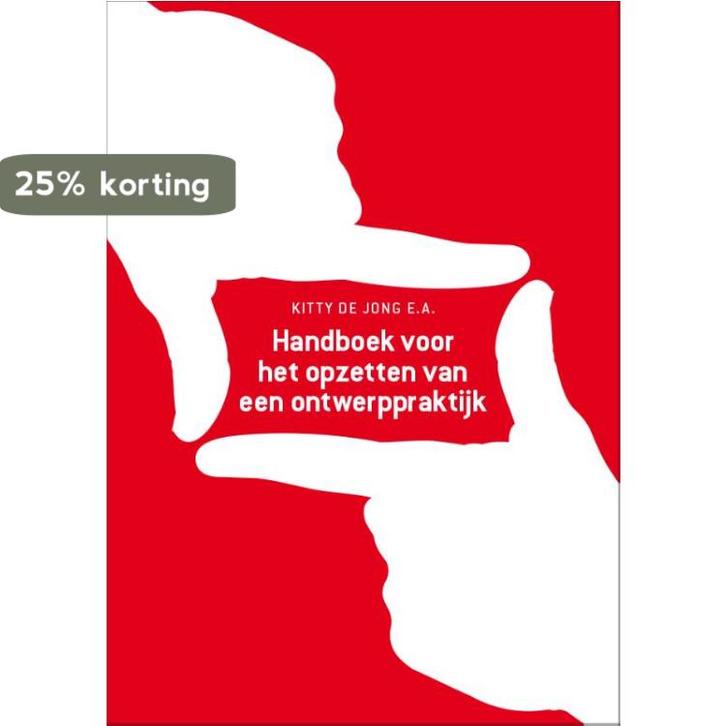 Handboek voor het opzetten van een ontwerppraktijk, Boeken, Kunst en Cultuur | Beeldend, Zo goed als nieuw, Verzenden