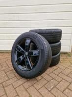 17” OEM Mini Countryman F60 velgen + zomerbanden, Gebruikt, Banden en Velgen, 17 inch, Personenwagen