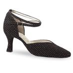 Zwarte Dansschoenen met Glitters - Salsa en Ballroom - Dicht, Verzenden, Nieuw