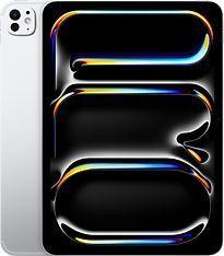 Apple iPad Pro 11 512GB [wifi + cellular, model 2024] zilver, Computers en Software, Apple iPads, Zilver, Zo goed als nieuw, Wi-Fi en Mobiel internet