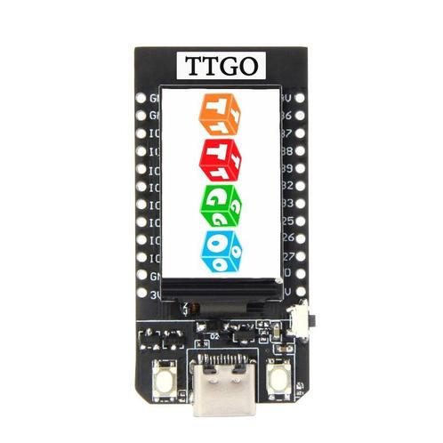 TTGO T-Display V1.1 ESP32 - met 1.14 inch TFT Display - 16MB, Hobby en Vrije tijd, Elektronica-componenten, Verzenden