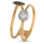 Pomellato - Ring - 18 karaat Geel goud, POMELLATO Sabbia 18K, Sieraden, Tassen en Uiterlijk, Ringen, Nieuw