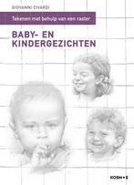 Tekenen met behulp van een raster - Baby- en kindergezichten, Verzenden, Nieuw