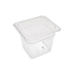 Gastronorm Bak - 1/6 GN - 15 cm Diep - Polycarbonaat, Verzenden, Nieuw in verpakking, Transport en Opslag