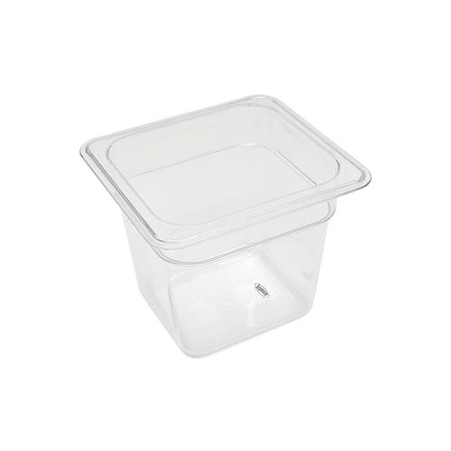 Gastronorm Bak - 1/6 GN - 15 cm Diep - Polycarbonaat, Zakelijke goederen, Horeca | Keukenapparatuur, Nieuw in verpakking, Transport en Opslag
