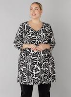 COLLETTA tuniek V hals print Maat:, Verzenden, Nieuw, Overige kleuren