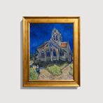 Vincent Van Gogh (1853-1890) (after) - The Church at, Antiek en Kunst