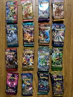 Pokémon - 100 Booster pack - 16 different packs Scarlet &, Hobby en Vrije tijd, Verzamelkaartspellen | Pokémon, Nieuw