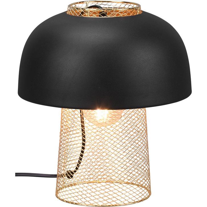 LED Tafellamp - Tafelverlichting - Trion Palmo - E27 Fitting, Huis en Inrichting, Lampen | Tafellampen, Nieuw, Metaal, Ophalen of Verzenden