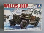 Italeri 721 Willys Jeep 1:24, Hobby en Vrije tijd, Modelbouw | Auto's en Voertuigen, Verzenden, Nieuw, Italeri