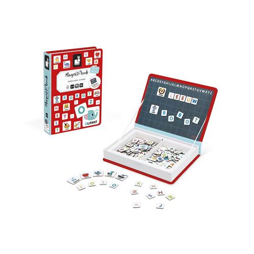 Janod Magnetibook - Alfabet, Kinderen en Baby's, Speelgoed | Overig