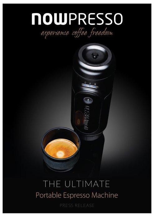 NowPresso ,Tonino Lamborghini - Koffiezetapparaat -, Antiek en Kunst, Antiek | Keukenbenodigdheden