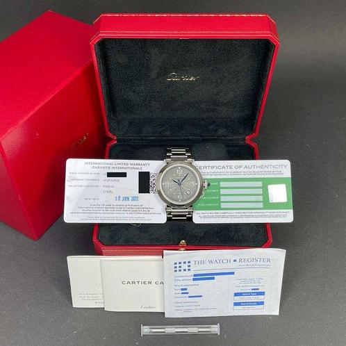Cartier - Pasha - WSPA0026 - Unisex - 2022, Sieraden, Tassen en Uiterlijk, Horloges | Heren