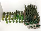 Heki H0 - Modeltreinlandschap (114) - Bomen in diverse, Hobby en Vrije tijd, Modeltreinen | H0, Nieuw