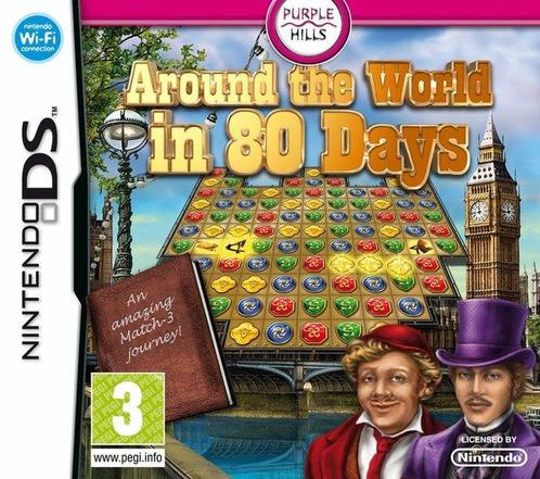 Around the World in 80 Days [Nintendo DS], Spelcomputers en Games, Games | Nintendo DS, Zo goed als nieuw, Ophalen of Verzenden