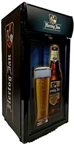 Geleverd Koelkast met eigen reclame De Kornschuur BlackLine, Nieuw