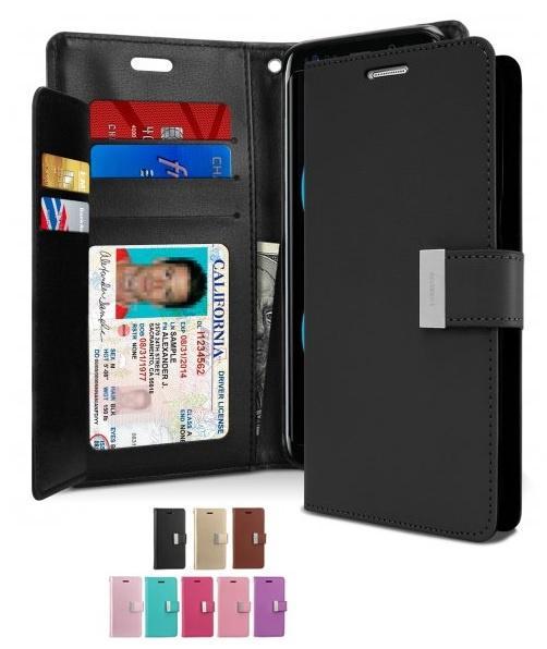 Galaxy S8 Plus Rich Diary Portemonnee Hoesje, Telecommunicatie, Mobiele telefoons | Hoesjes en Frontjes | Samsung, Nieuw, Ophalen of Verzenden