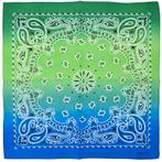 Fako Fashion® - Paisley Bandana - Tri Tone - Tricolore -, Verzenden, Nieuw