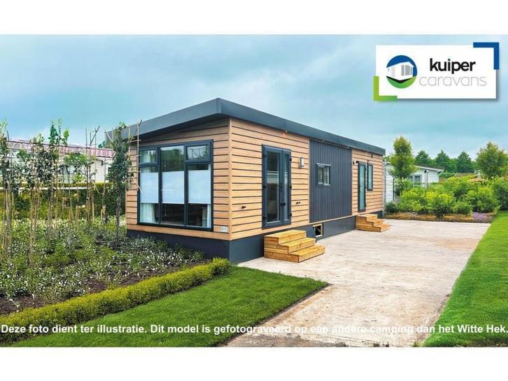 Chalets te koop (Nieuw) in Nieuwe Niedorp in Noord-Holland!, Caravans en Kamperen, Stacaravans, tot en met 4