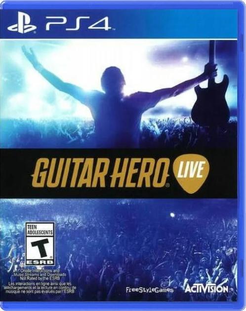 Guitar Hero Live [PS4], Spelcomputers en Games, Games | Sony PlayStation 4, Ophalen of Verzenden