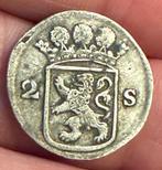 Nederland, Holland 2 Stuiver (dubbele wapenstuiver) 1736 /, Postzegels en Munten, Munten | Nederland