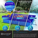 KESSER® Zwembad zonnezeil - Afdekzeil - 304x210cm - Blauw •, Verzenden, Nieuw