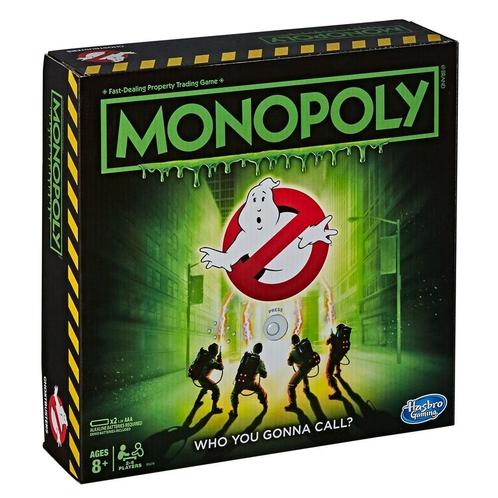 Ghostbusters Bordspel Monopoly *Engelse Versie*, Verzamelen, Film en Tv, Nieuw, Ophalen of Verzenden