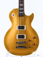 Gibson Les Paul Standard Bass Oversized Goldtop 2011, Ophalen of Verzenden, Gebruikt