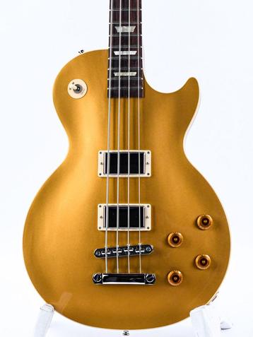 Gibson Les Paul Standard Bass Oversized Goldtop 2011 beschikbaar voor biedingen