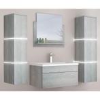 Badkamermeubel Buto Double 80CM (Badkamermeubels), Huis en Inrichting, Badkamer | Badkamermeubels, Ophalen of Verzenden, Nieuw