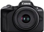 Canon -  Eos R50 + Rf-s 18-45mm Starterskit Systeemcamera, Audio, Tv en Foto, Fotocamera's Digitaal, Verzenden, Canon, Nieuw, 4 t/m 7 keer