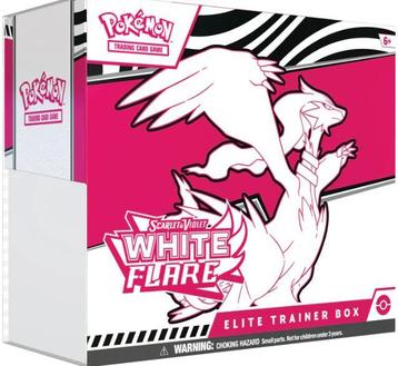 Scarlet  Violet SV10.5 | White Flare - Elite Trainer Box beschikbaar voor biedingen