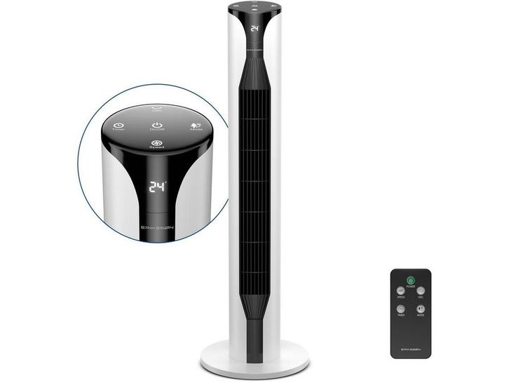 Erikssøn Torenventilator - Silent Comfort Series -, Witgoed en Apparatuur, Ventilatoren, Nieuw, Verzenden
